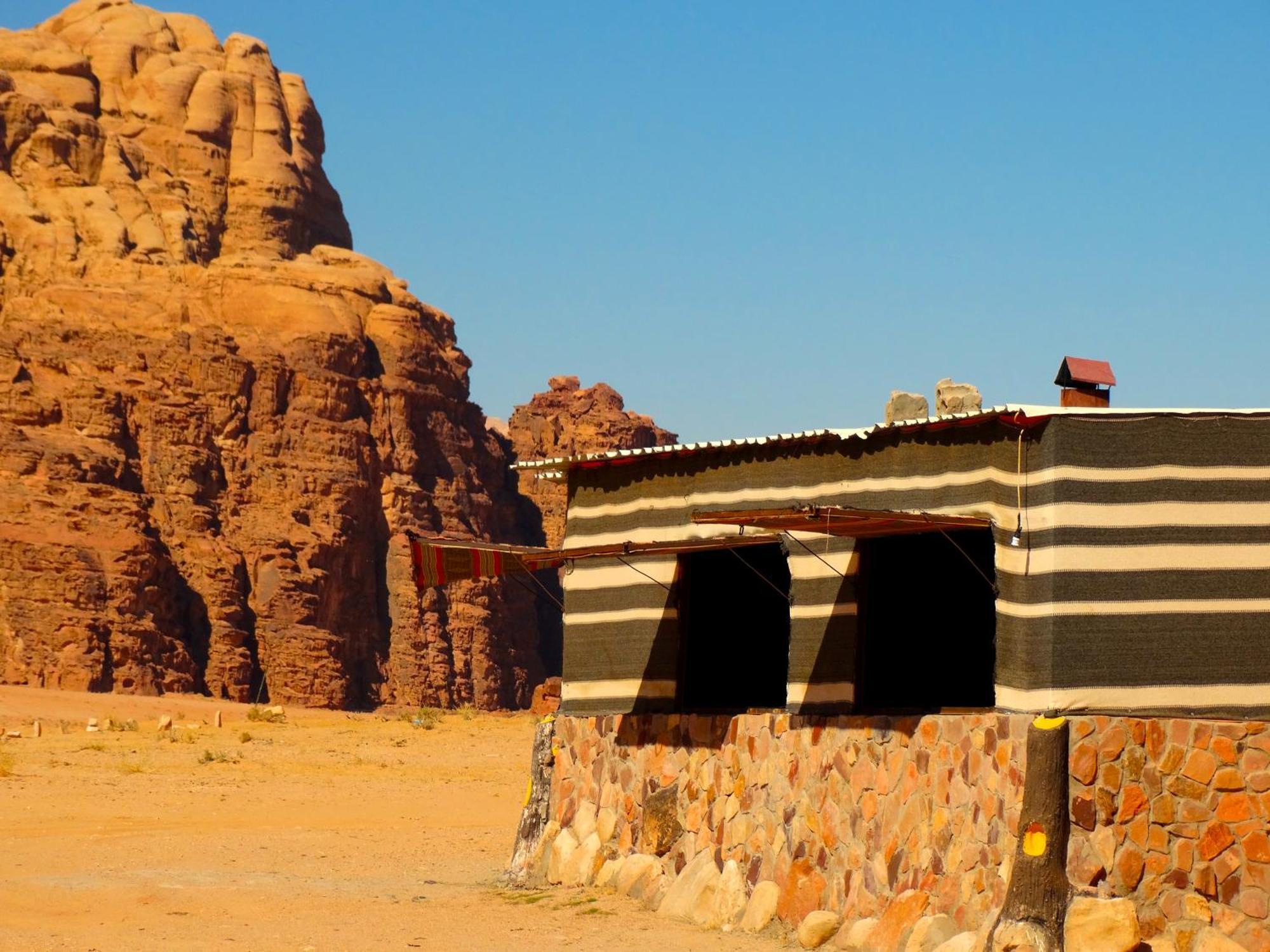 Wadi Rum View Camp 외부 사진