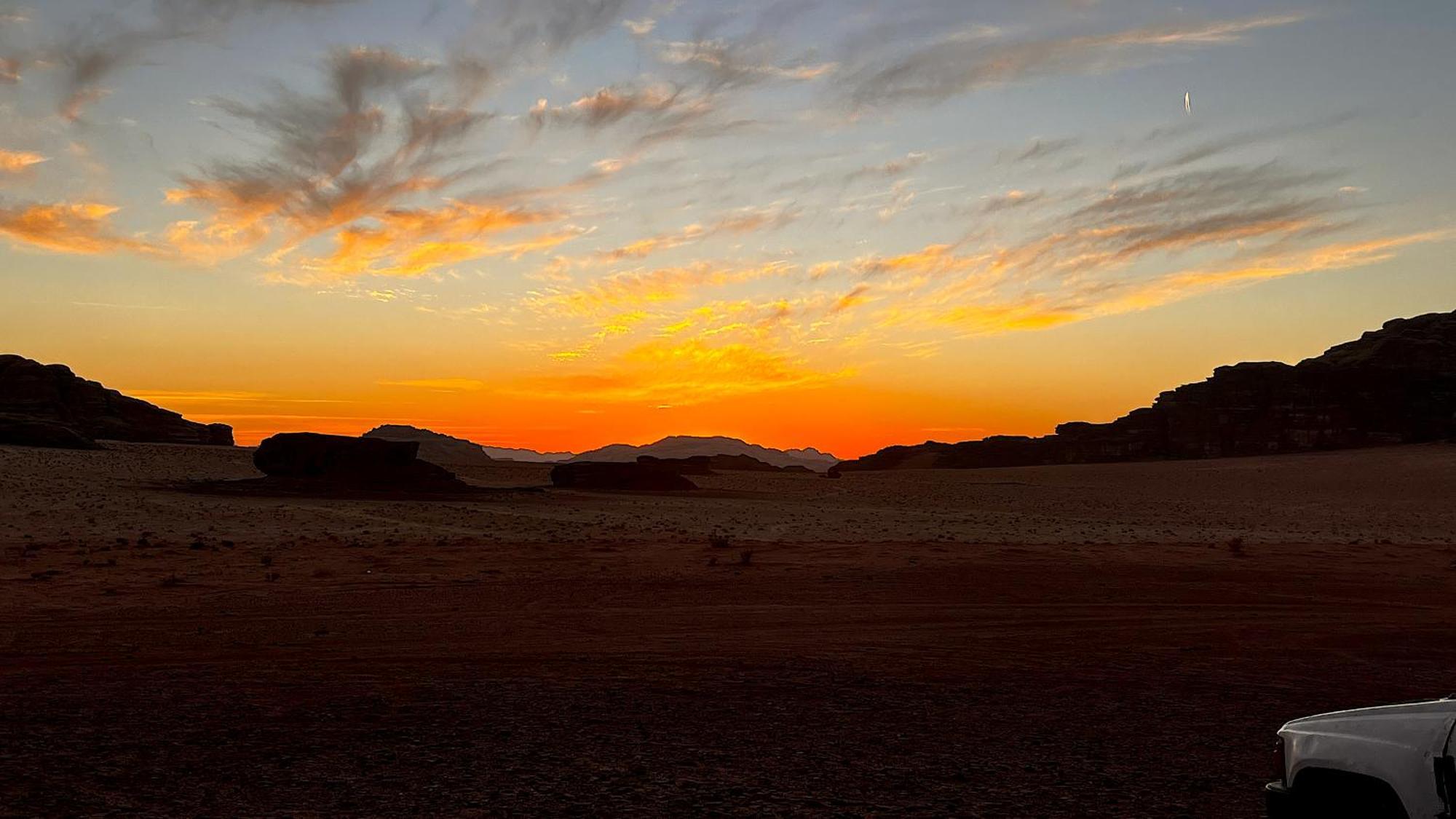 Wadi Rum View Camp 외부 사진