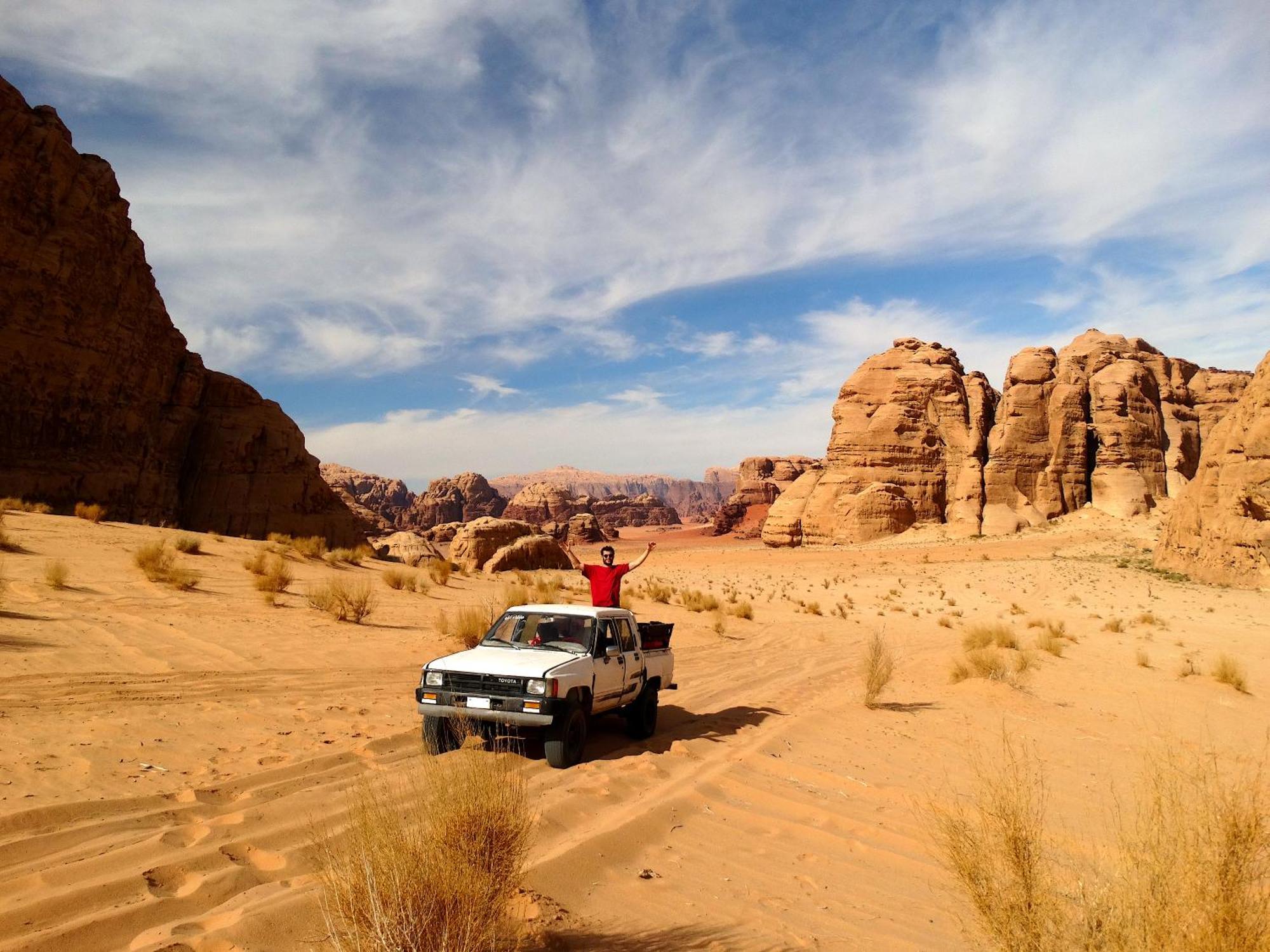 Wadi Rum View Camp 외부 사진