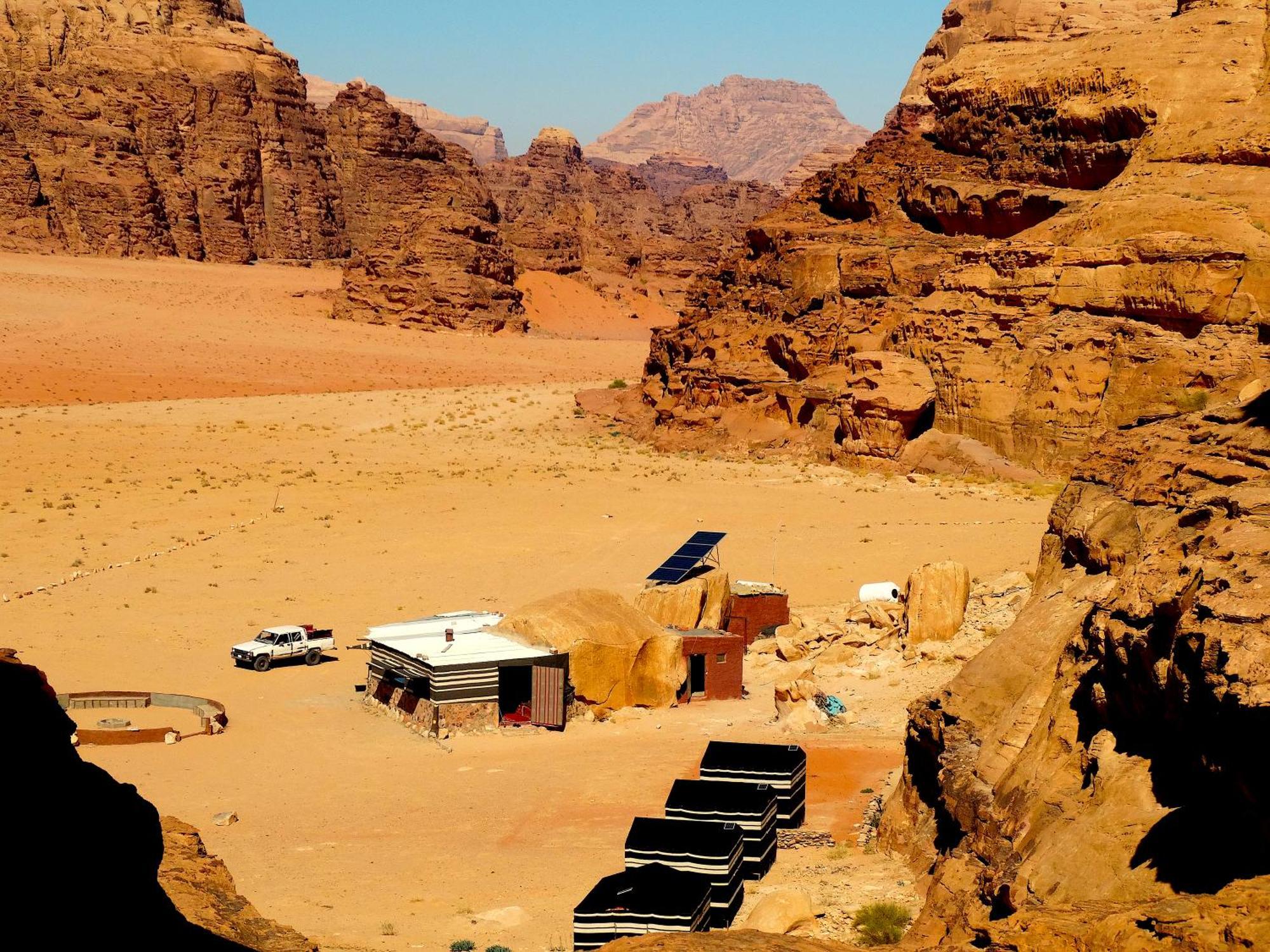 Wadi Rum View Camp 외부 사진