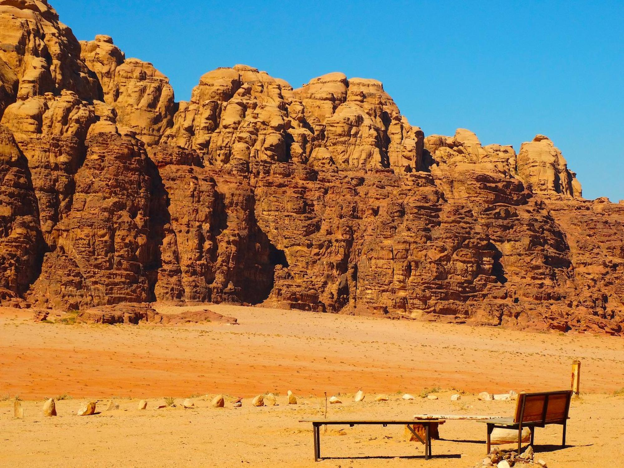 Wadi Rum View Camp 외부 사진
