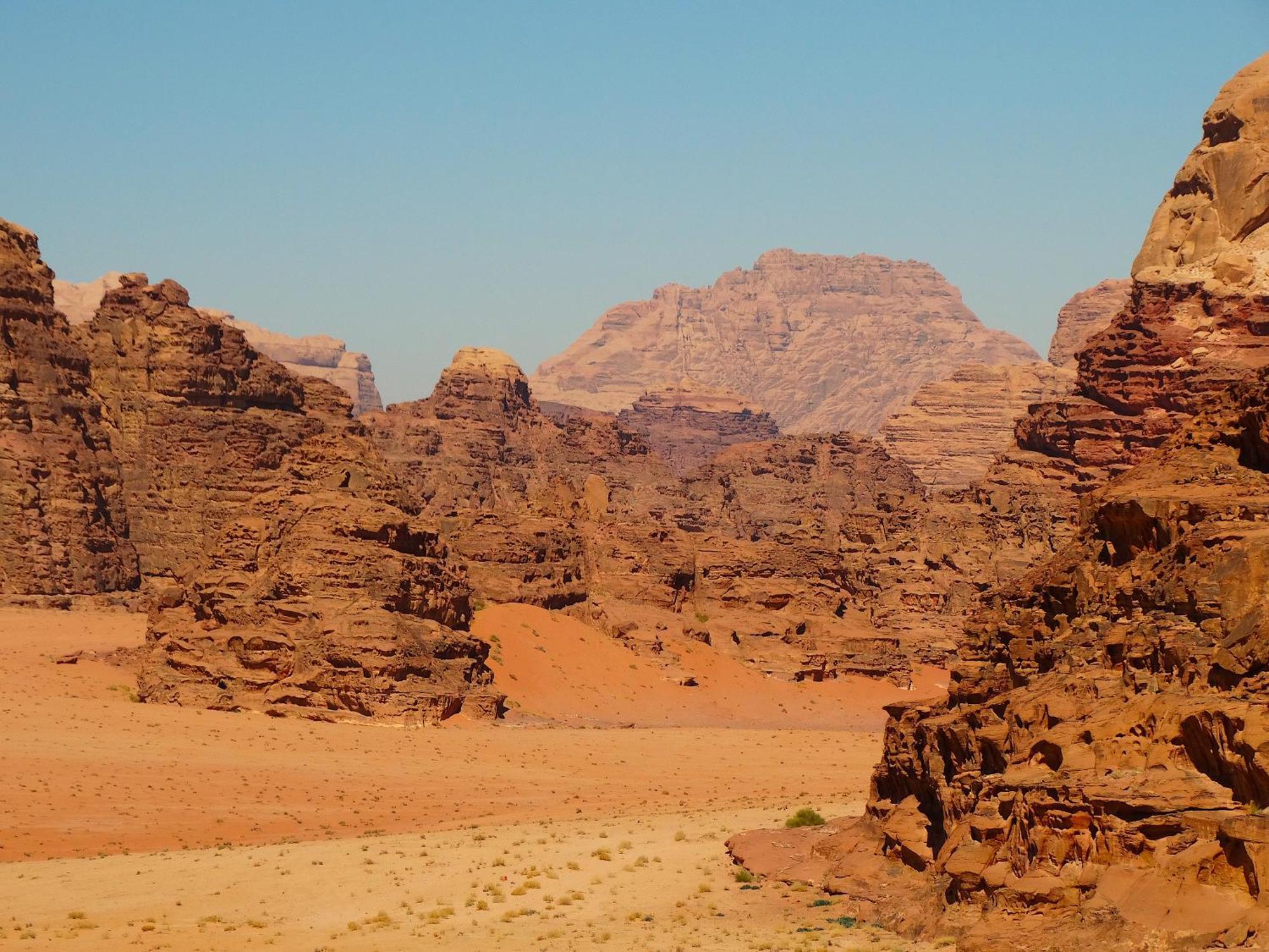 Wadi Rum View Camp 외부 사진