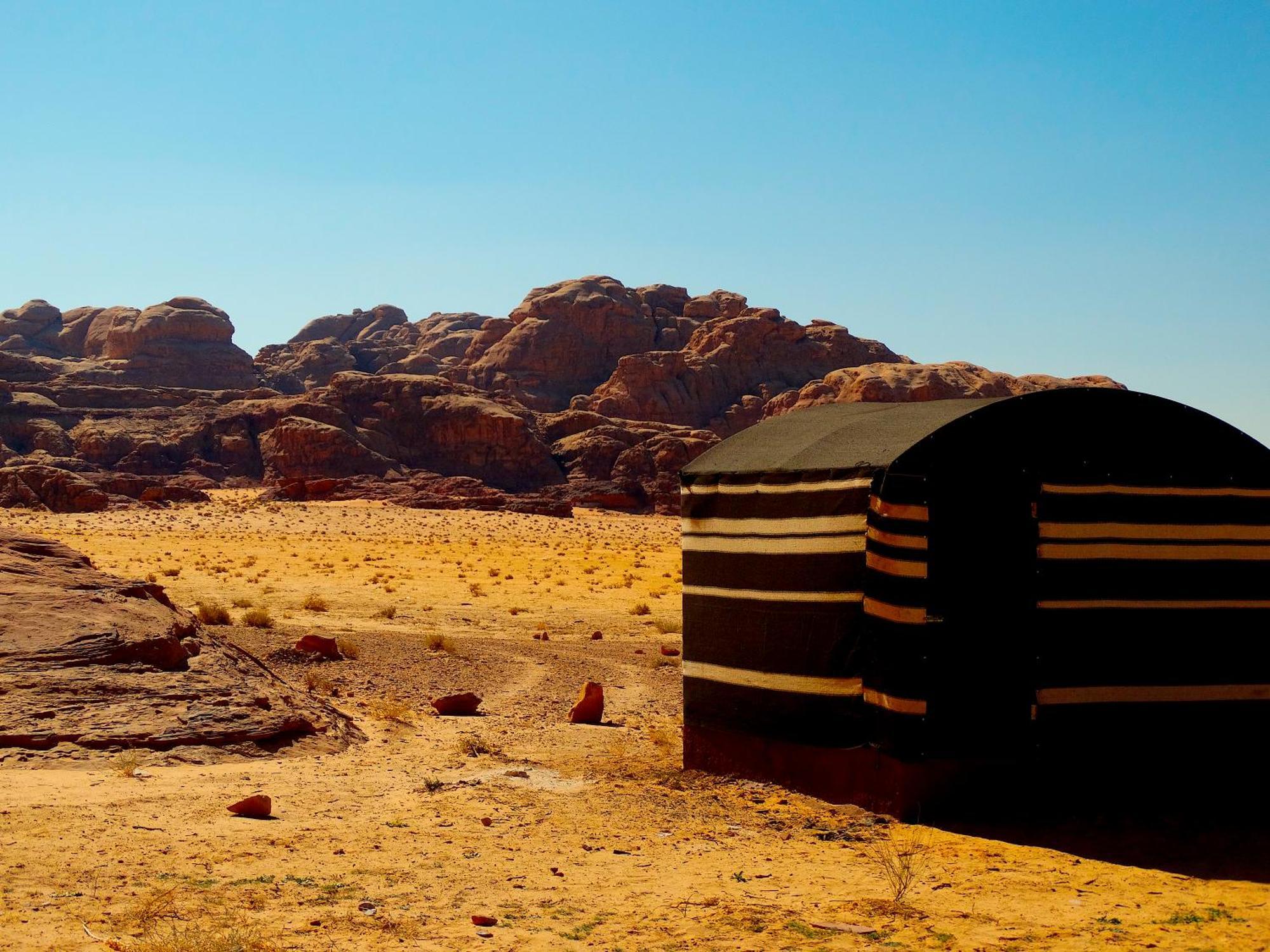 Wadi Rum View Camp 외부 사진