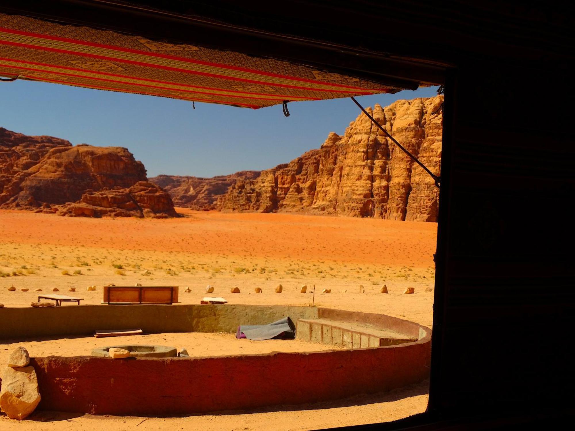 Wadi Rum View Camp 외부 사진