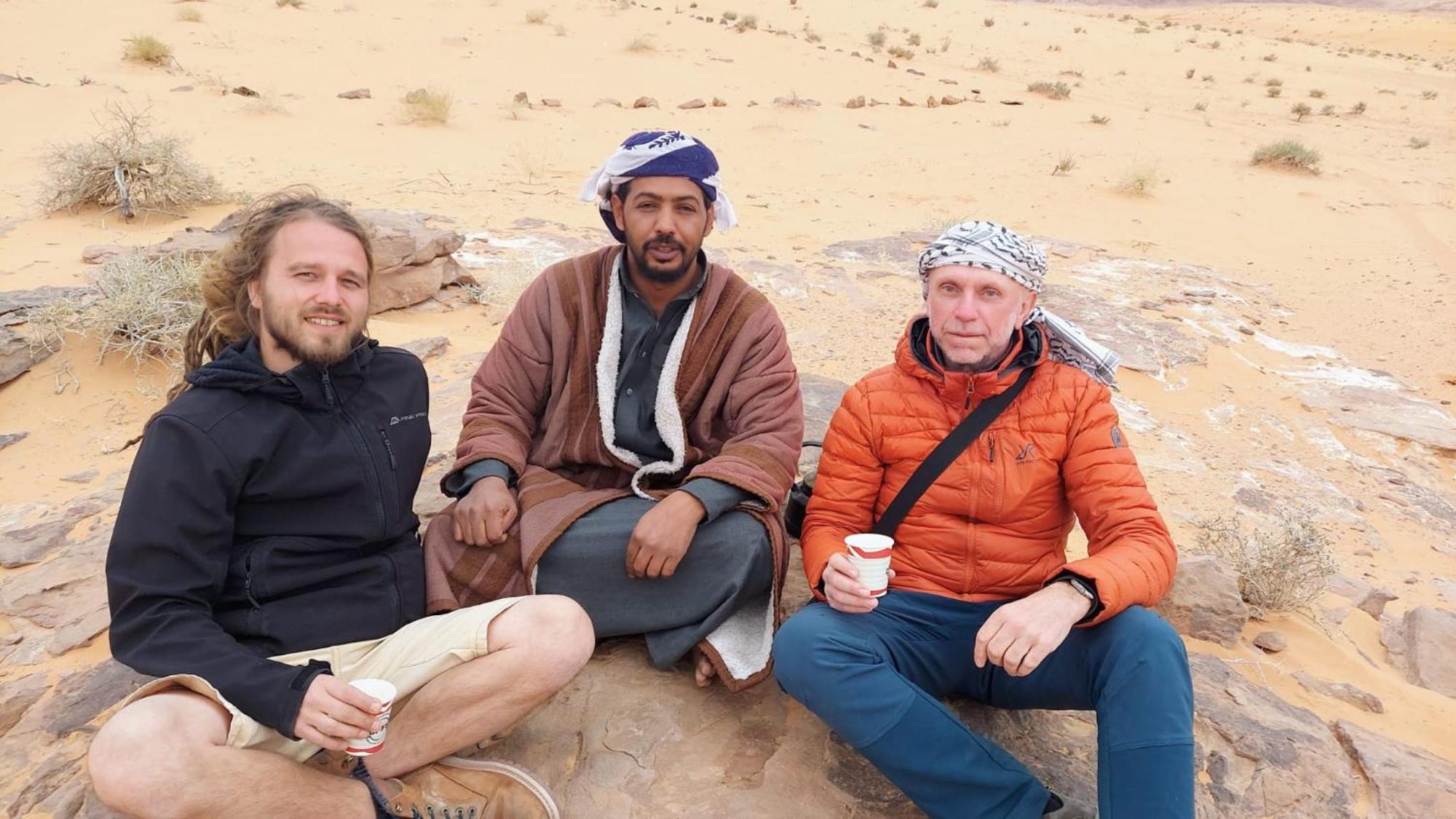Wadi Rum View Camp 외부 사진