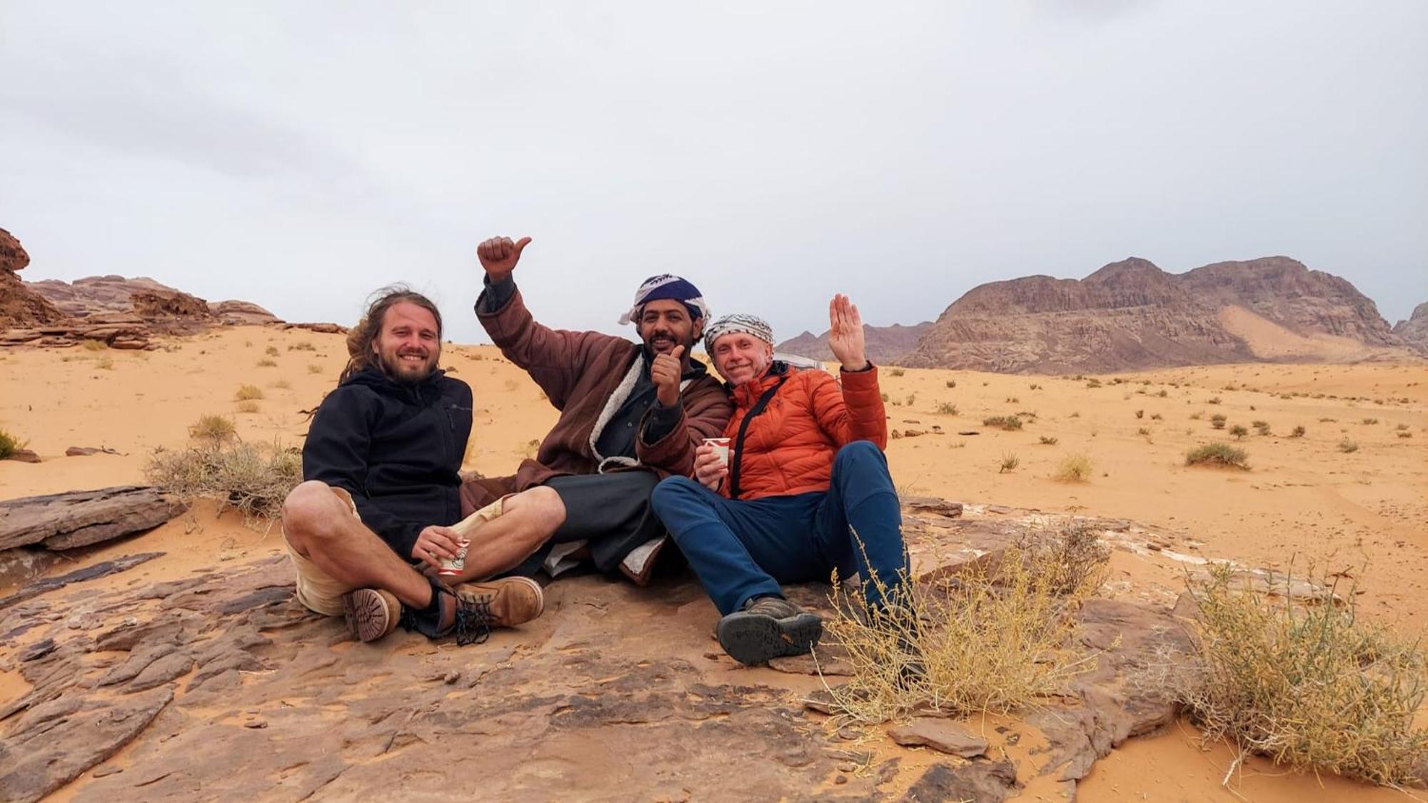 Wadi Rum View Camp 외부 사진