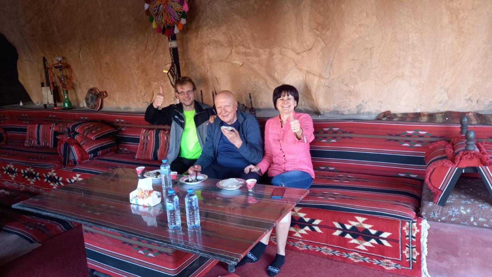 Wadi Rum View Camp 외부 사진