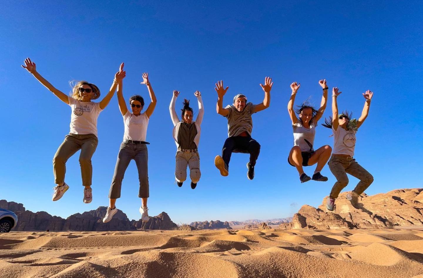 Wadi Rum View Camp 외부 사진
