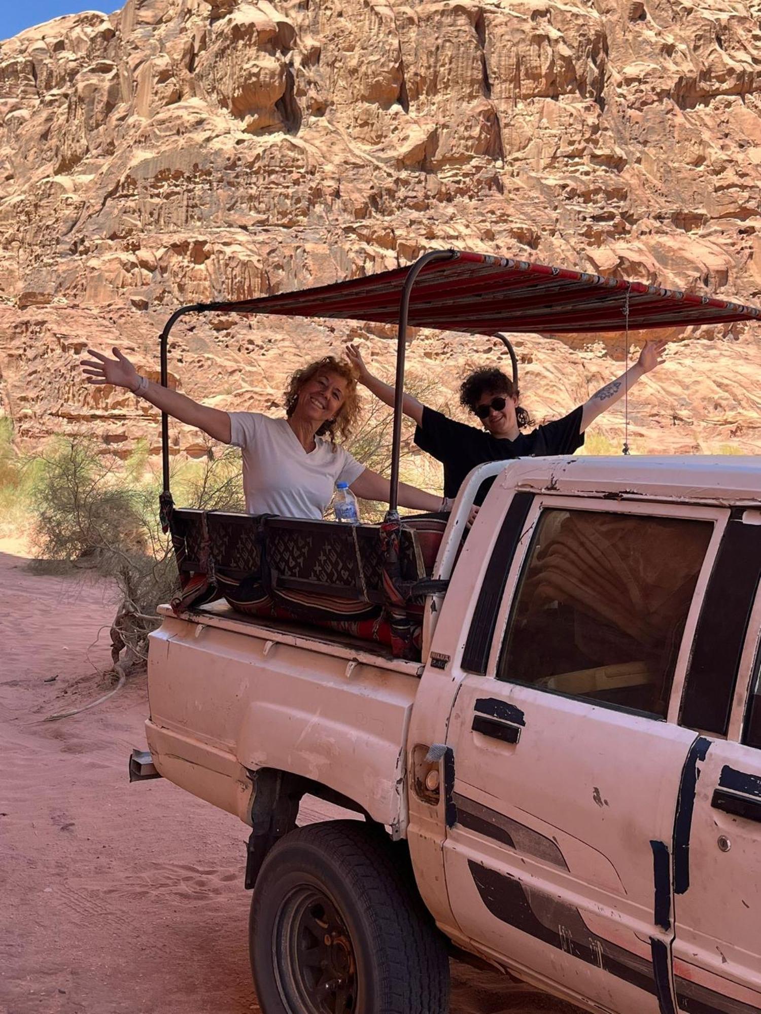 Wadi Rum View Camp 외부 사진