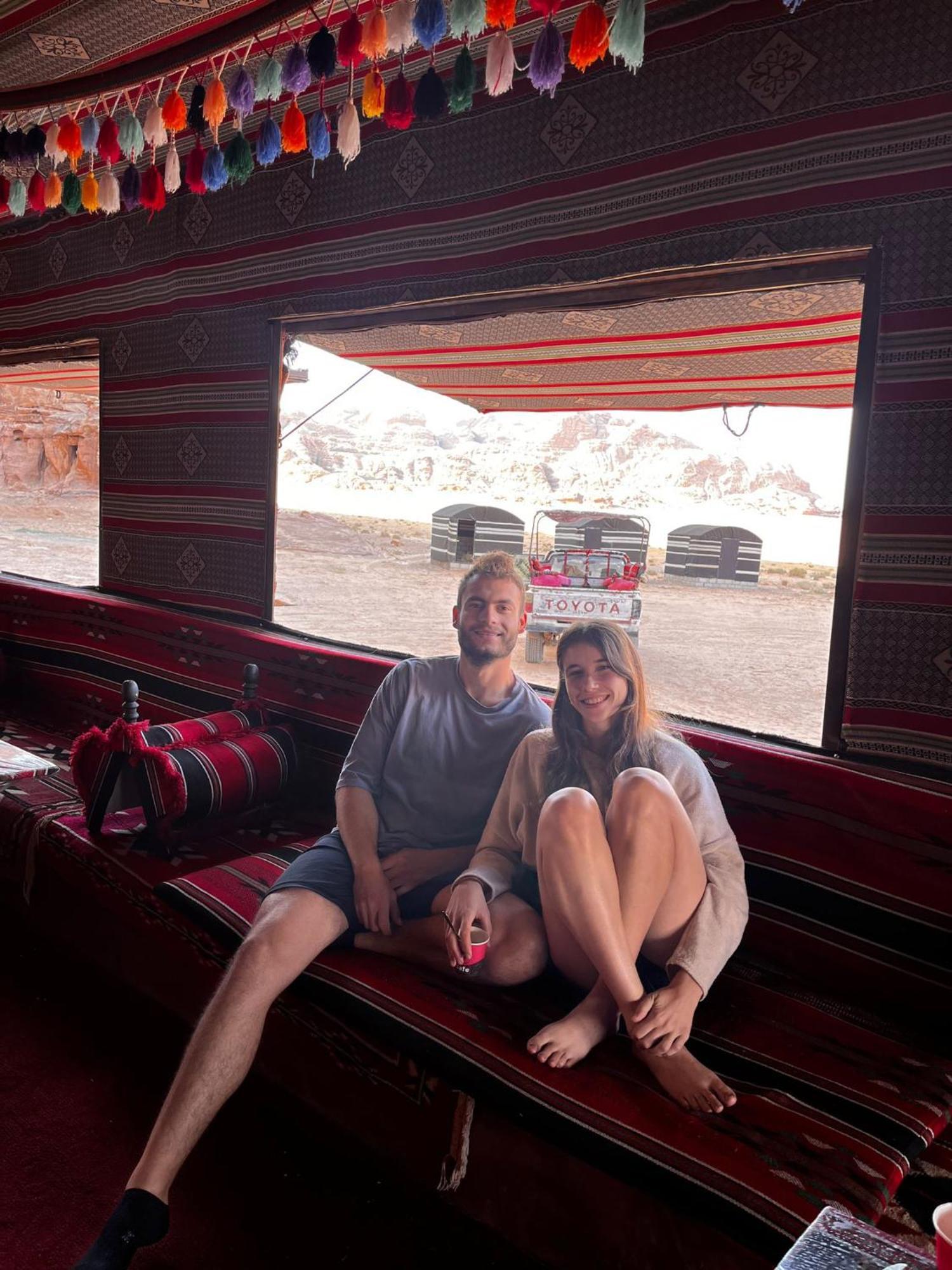 Wadi Rum View Camp 외부 사진