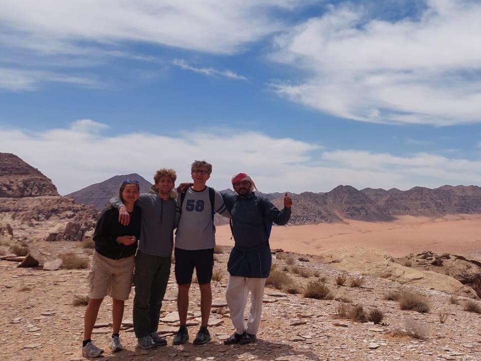 Wadi Rum View Camp 외부 사진