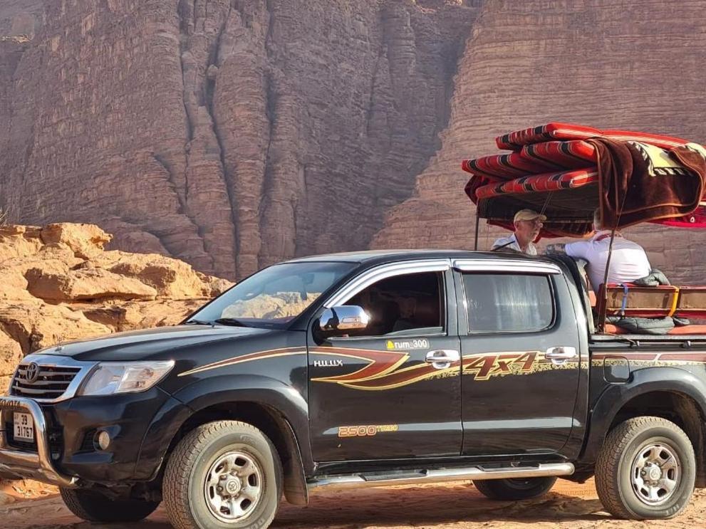 Wadi Rum View Camp 외부 사진