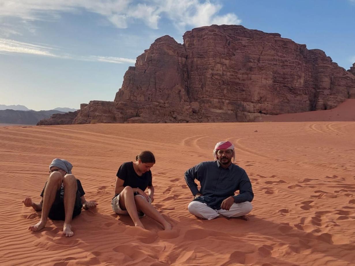 Wadi Rum View Camp 외부 사진