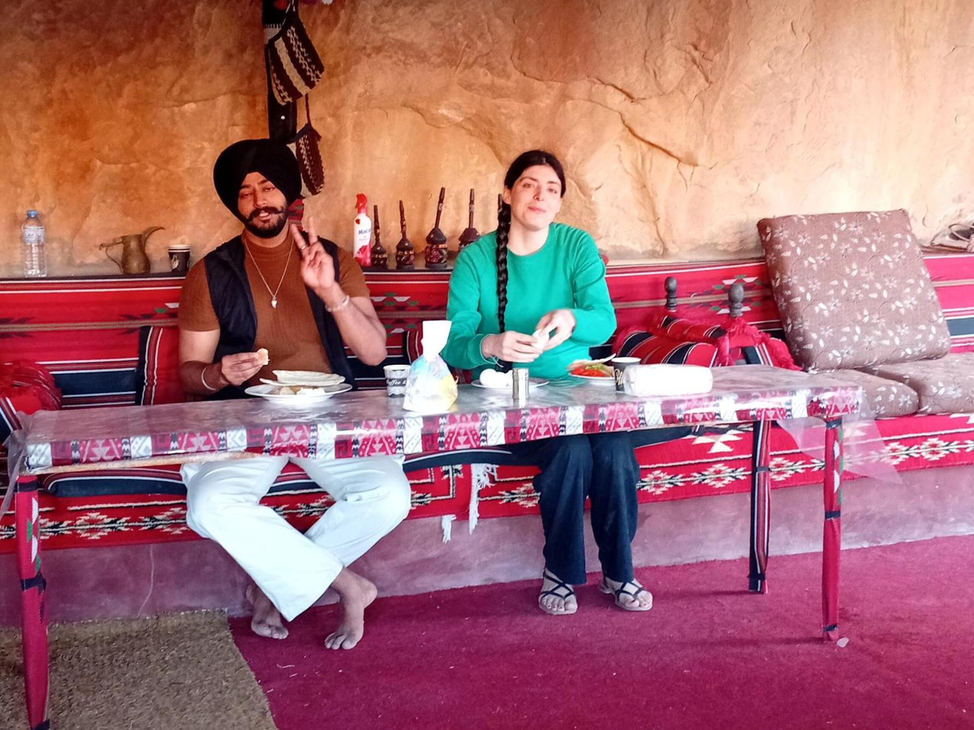 Wadi Rum View Camp 외부 사진
